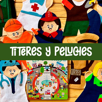Títeres y Peluches