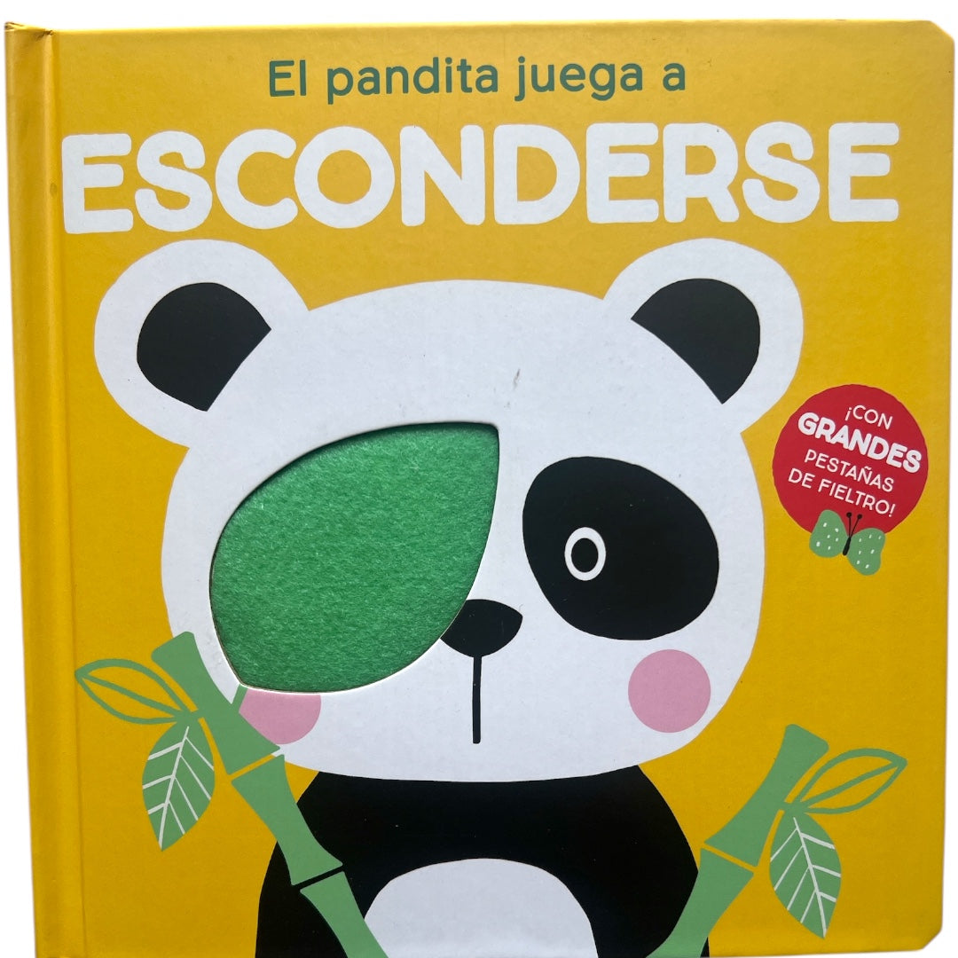 El pandita juega a esconderse