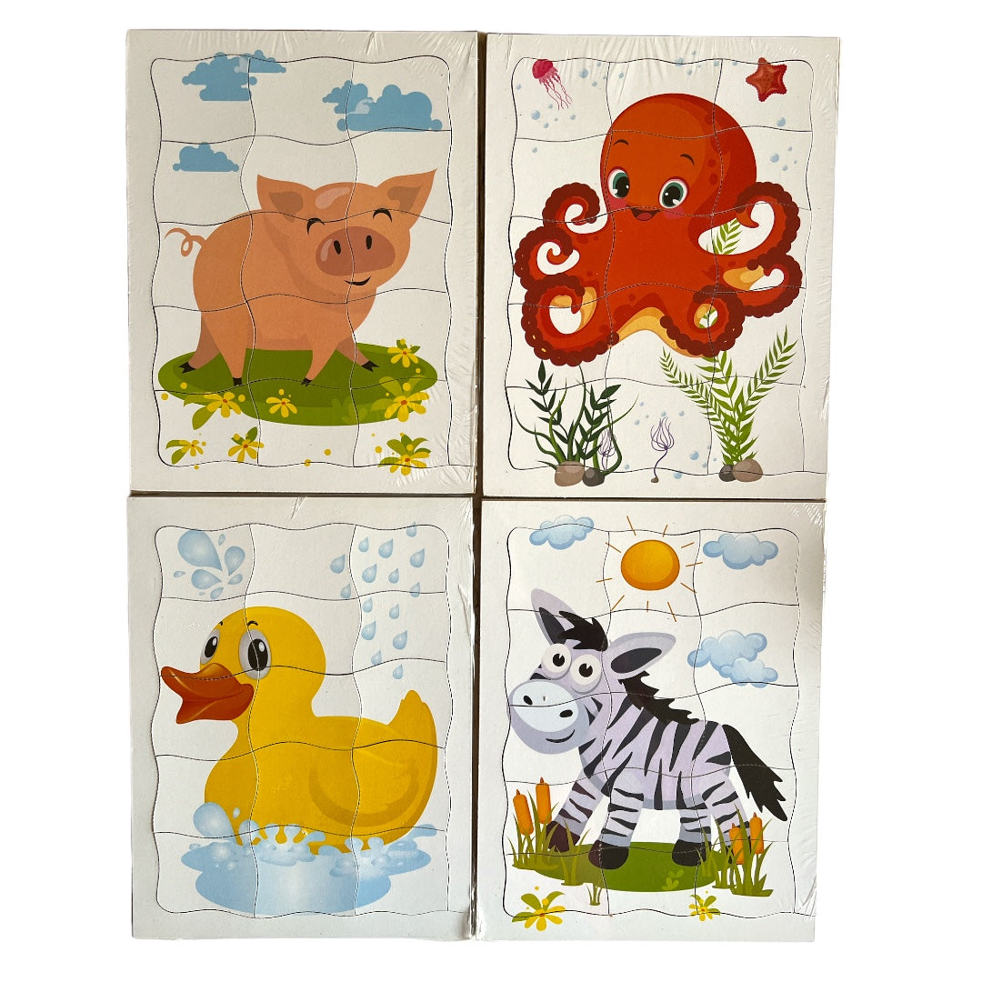 Rompecabezas ÉKOLE 15 piezas de madera