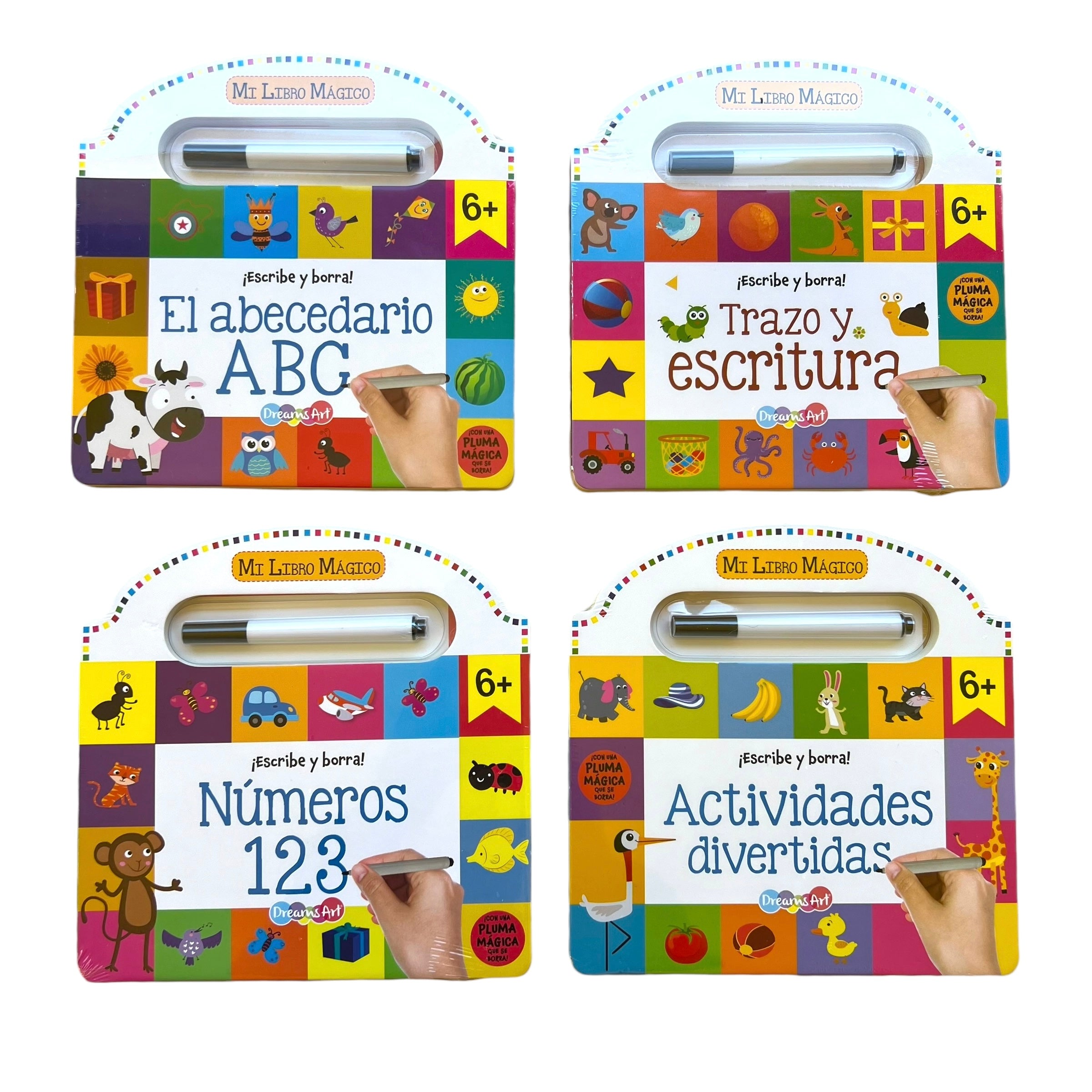 Mi Libro Mágico !Escribe y Borra!