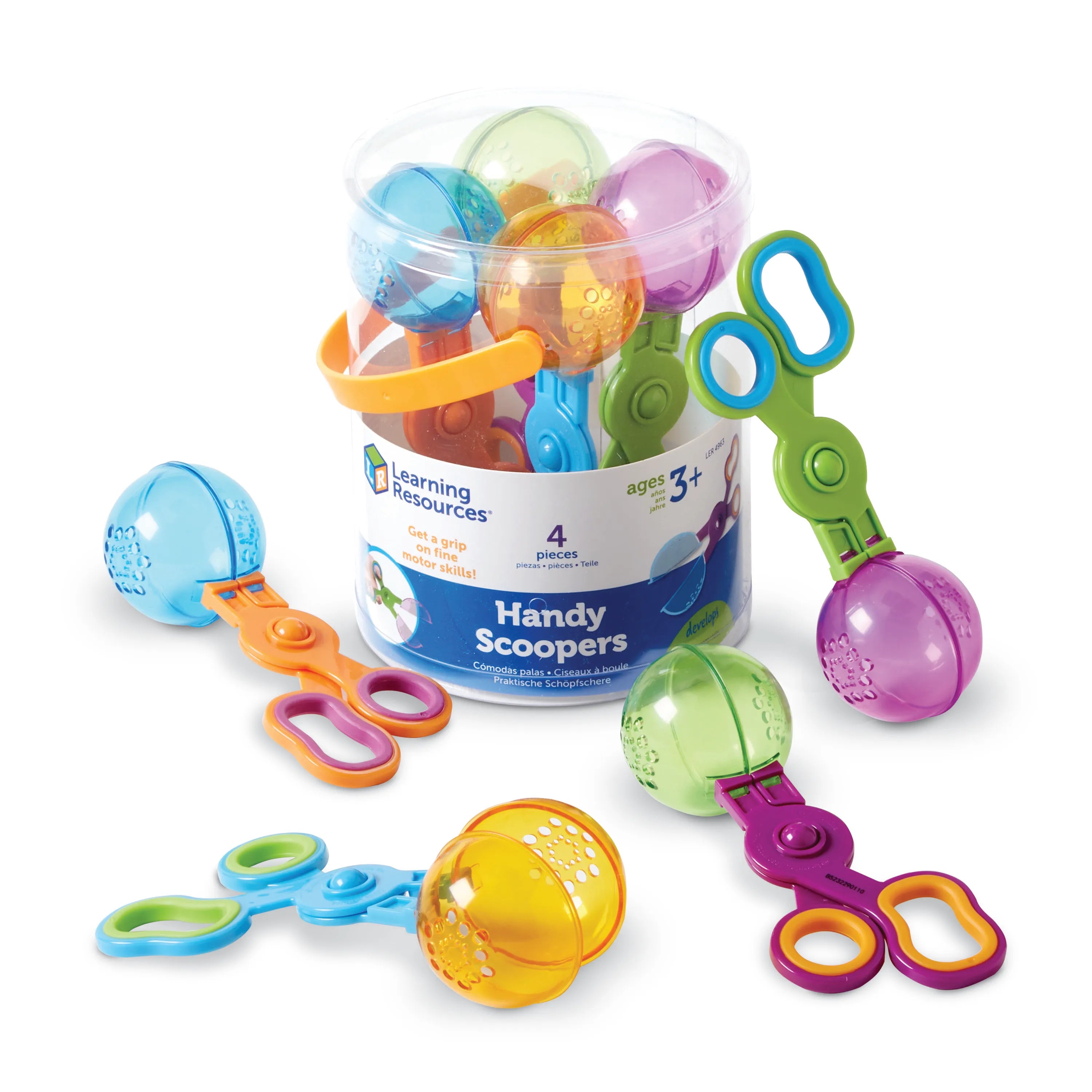 Cucharones de motricidad - Handy Scoopers