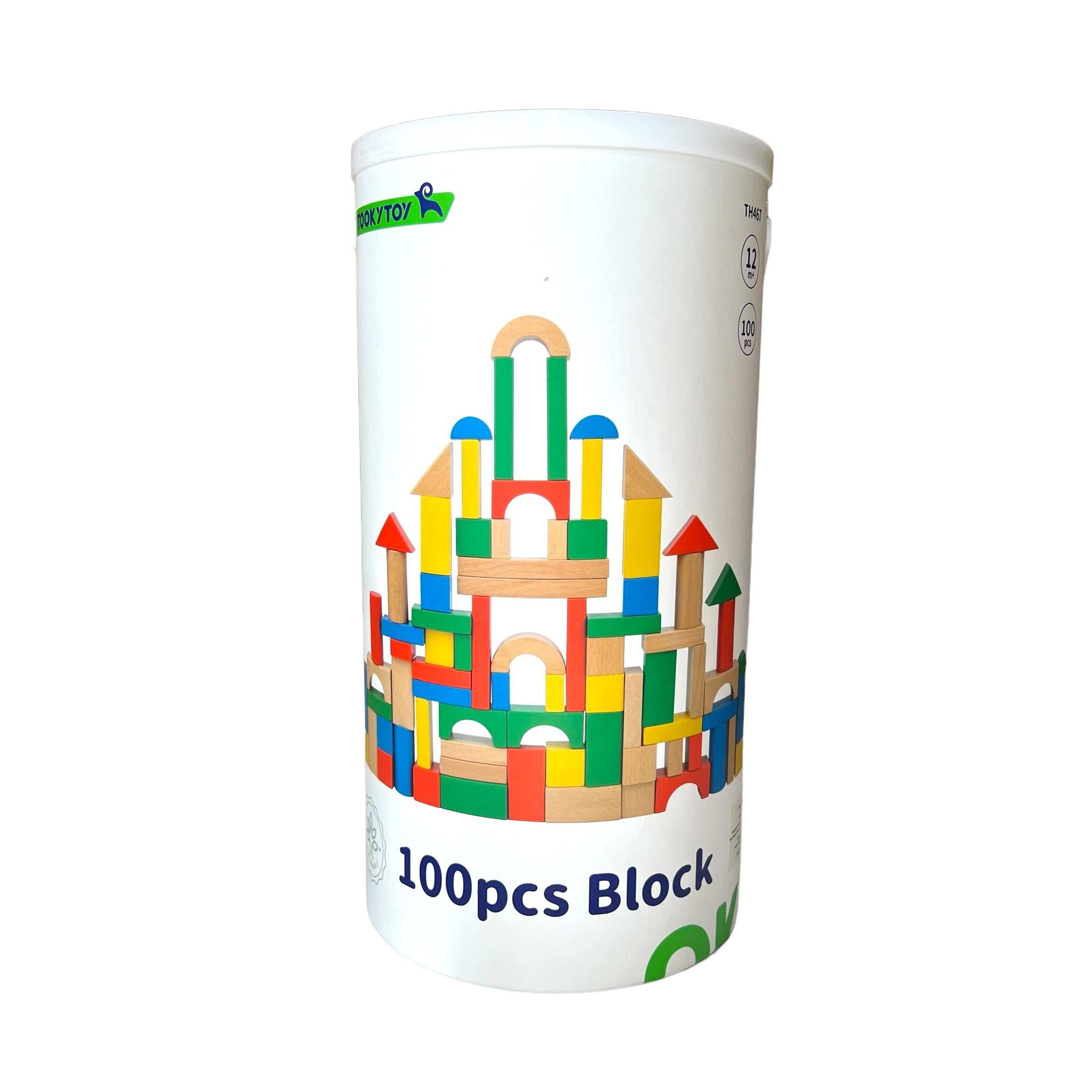 100 BLOQUES DE CONSTRUCCIÓN - TOOKY TOY