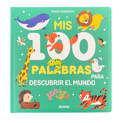 Mis 100 palabras para descubrir el mundo