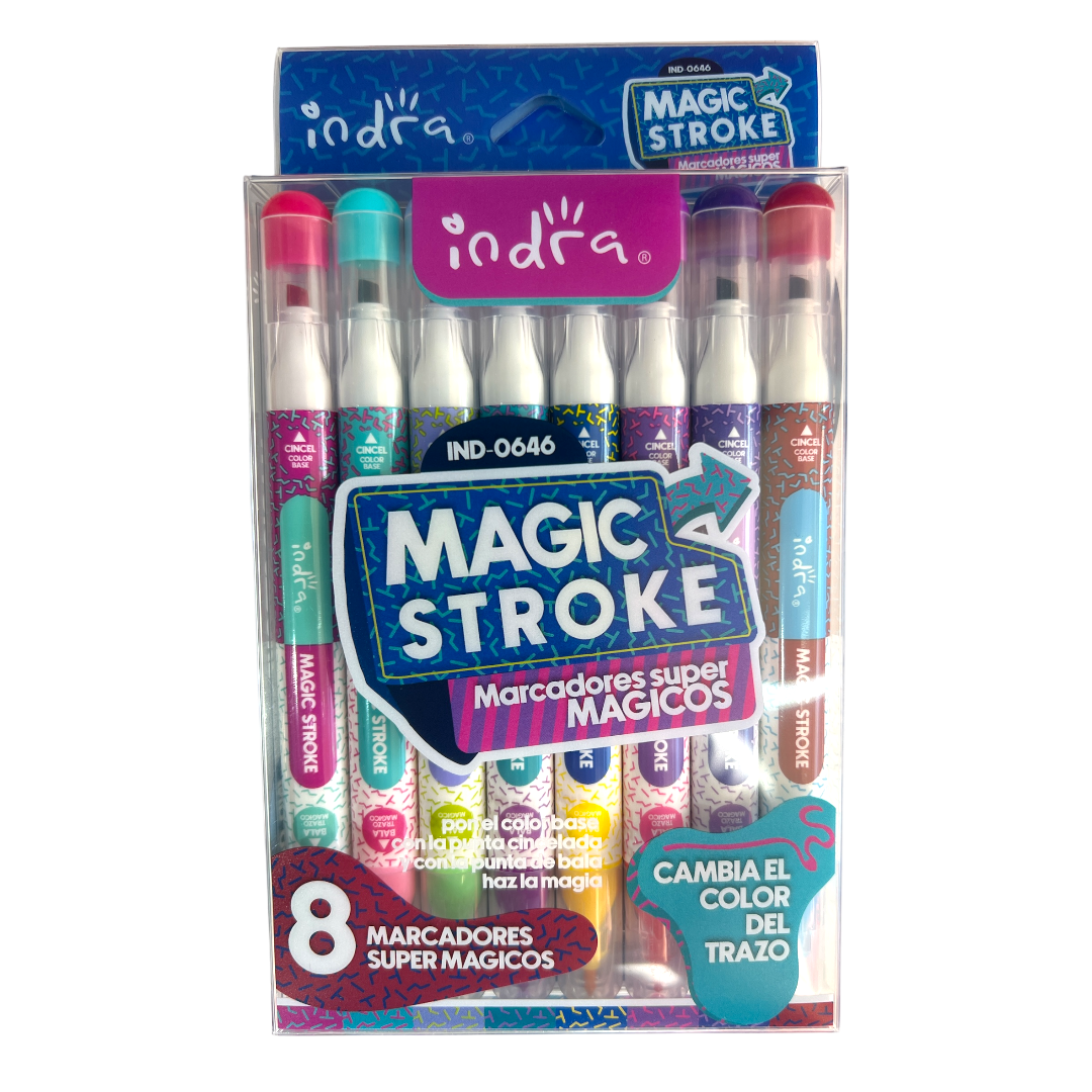 Marcadores Super Magicos - Magic Stroke