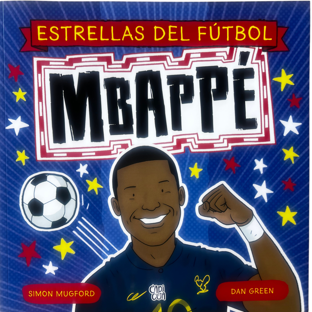 Estrellas del fútbol - Mbappé