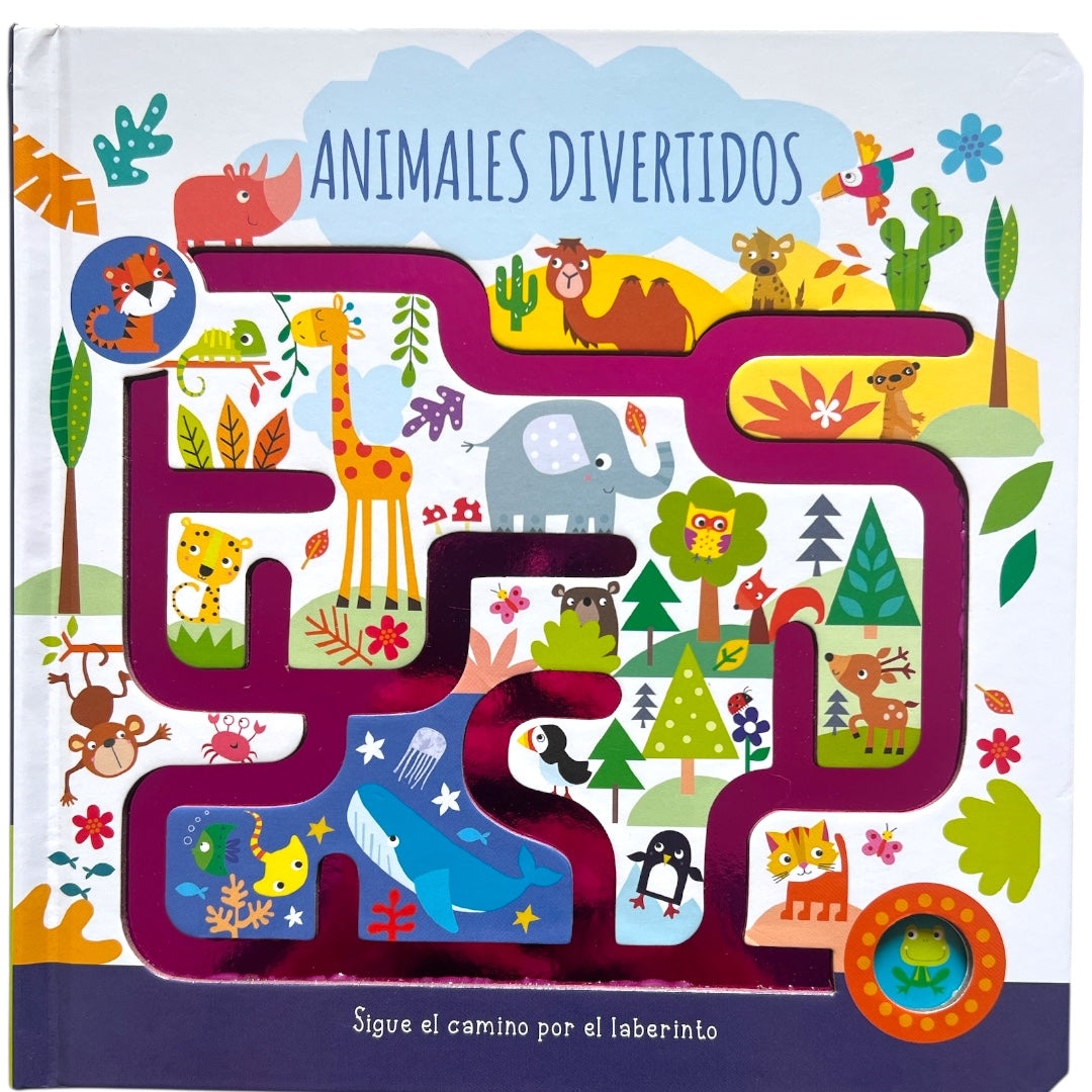 Animales Divertidos - Sigue el camino por el Laberinto