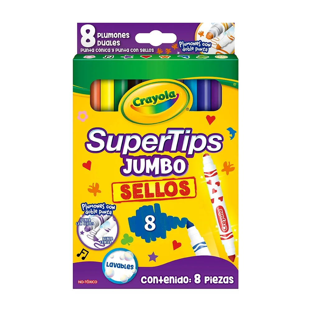 Super tips JUMBO con sellitos