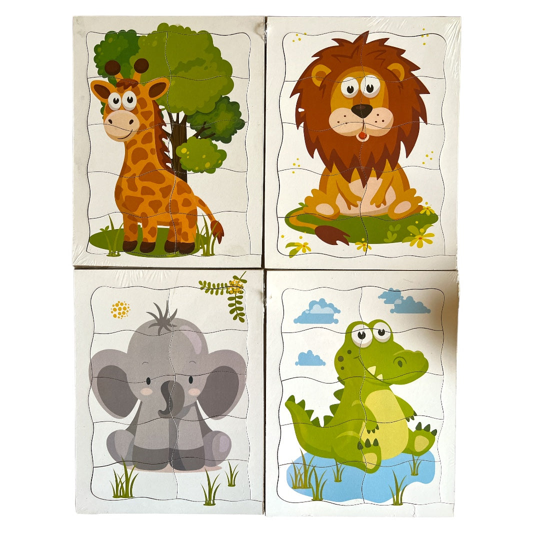 Rompecabezas ÉKOLE 10 piezas de madera