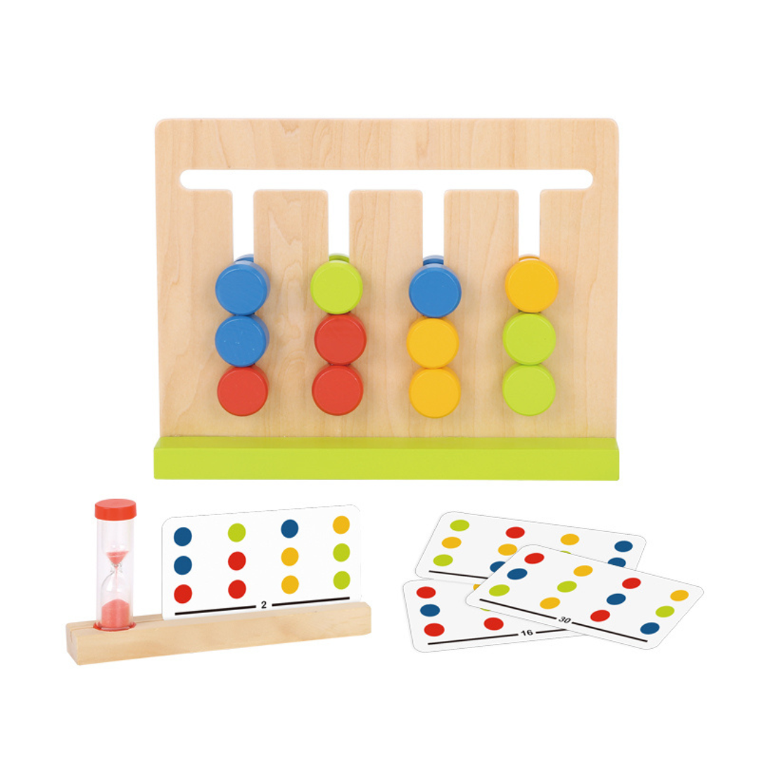 Tablero Lógico Código de Colores - Logic Game