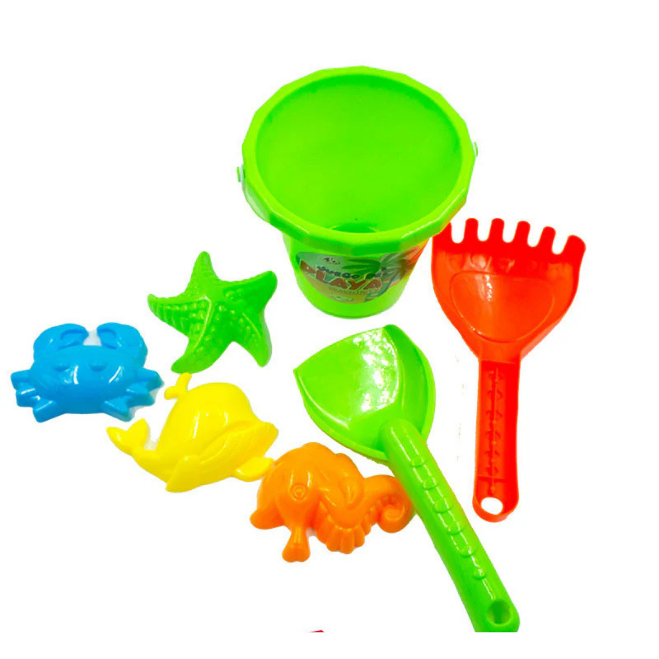 Juego de playa