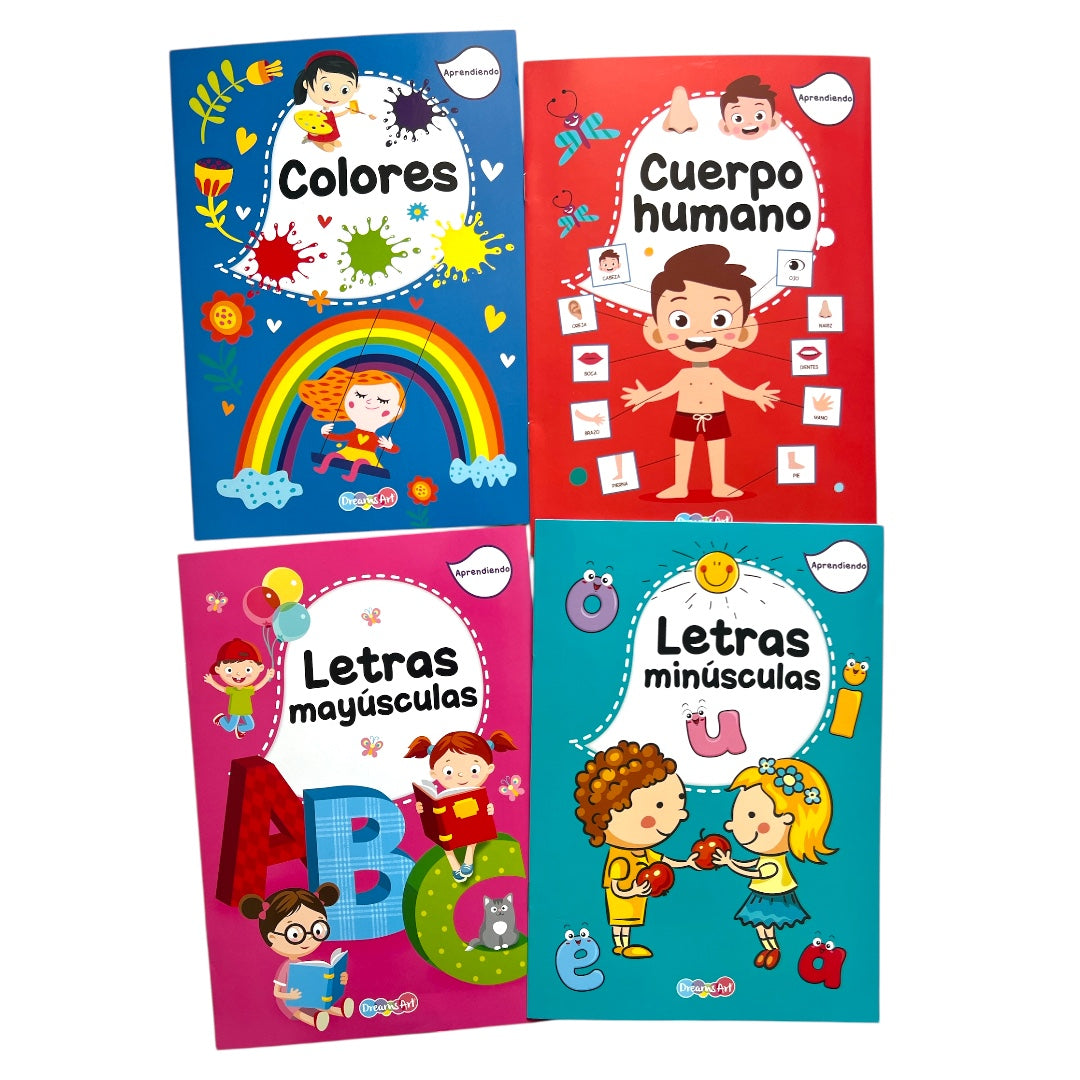 Colección Aprendiendo - Libros de Trabajo