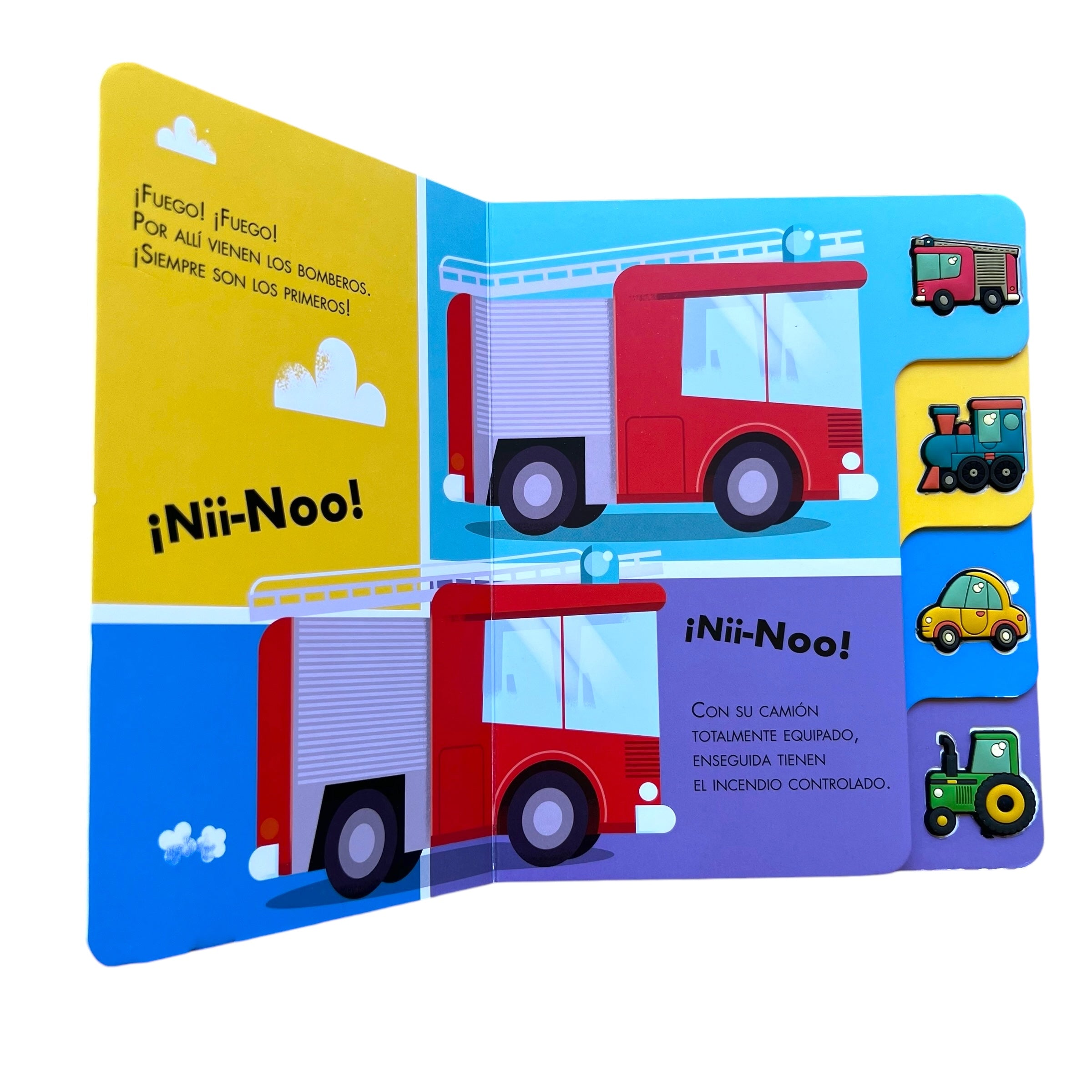 Libro de Cuentos Vehiculos