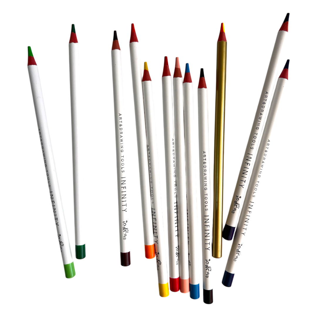 Set de 12 colores de madera infinity