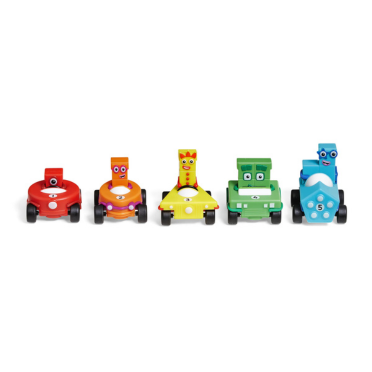 Minivehículos Numberblocks®