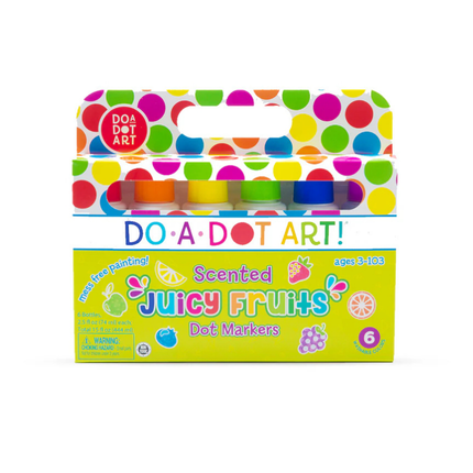 Marcadores de puntos con aroma a frutas - Juicy markers DO A DOT