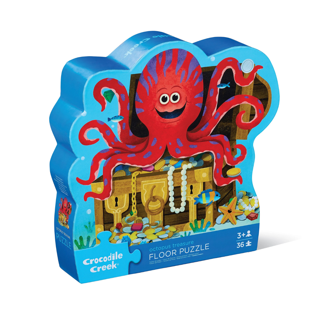 Rompecabezas JUMBO 30 pzas Pulpo
