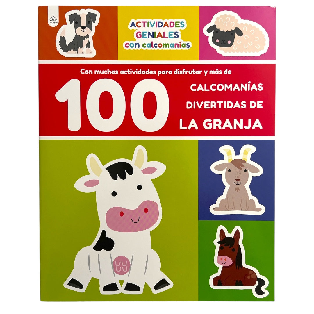 LA GRANJA 100 CALCOMANIAS DIVERTIDAS