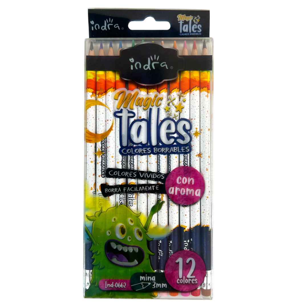 Colores Borrables TALES con Aroma