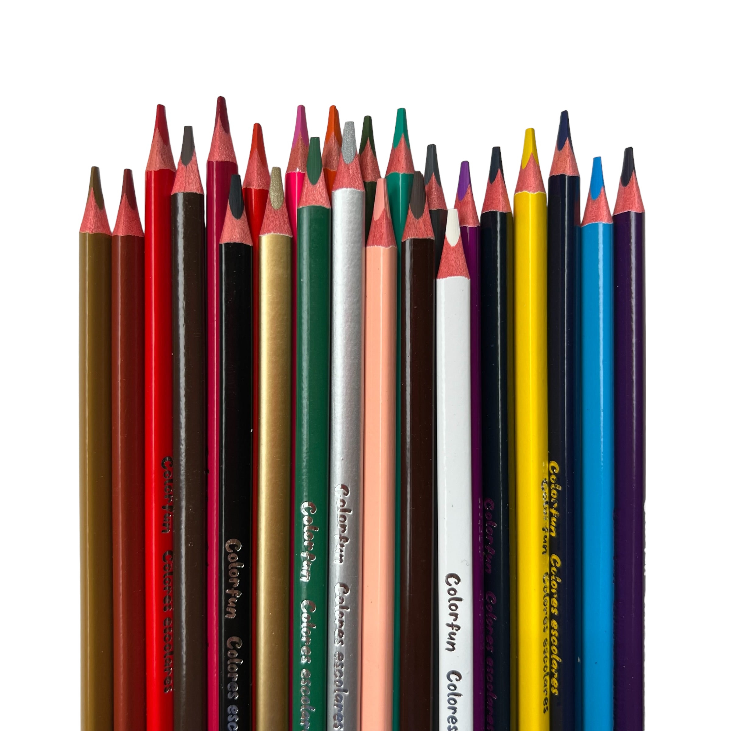 Colores Triangulares  24 piezas ColorFun Indra