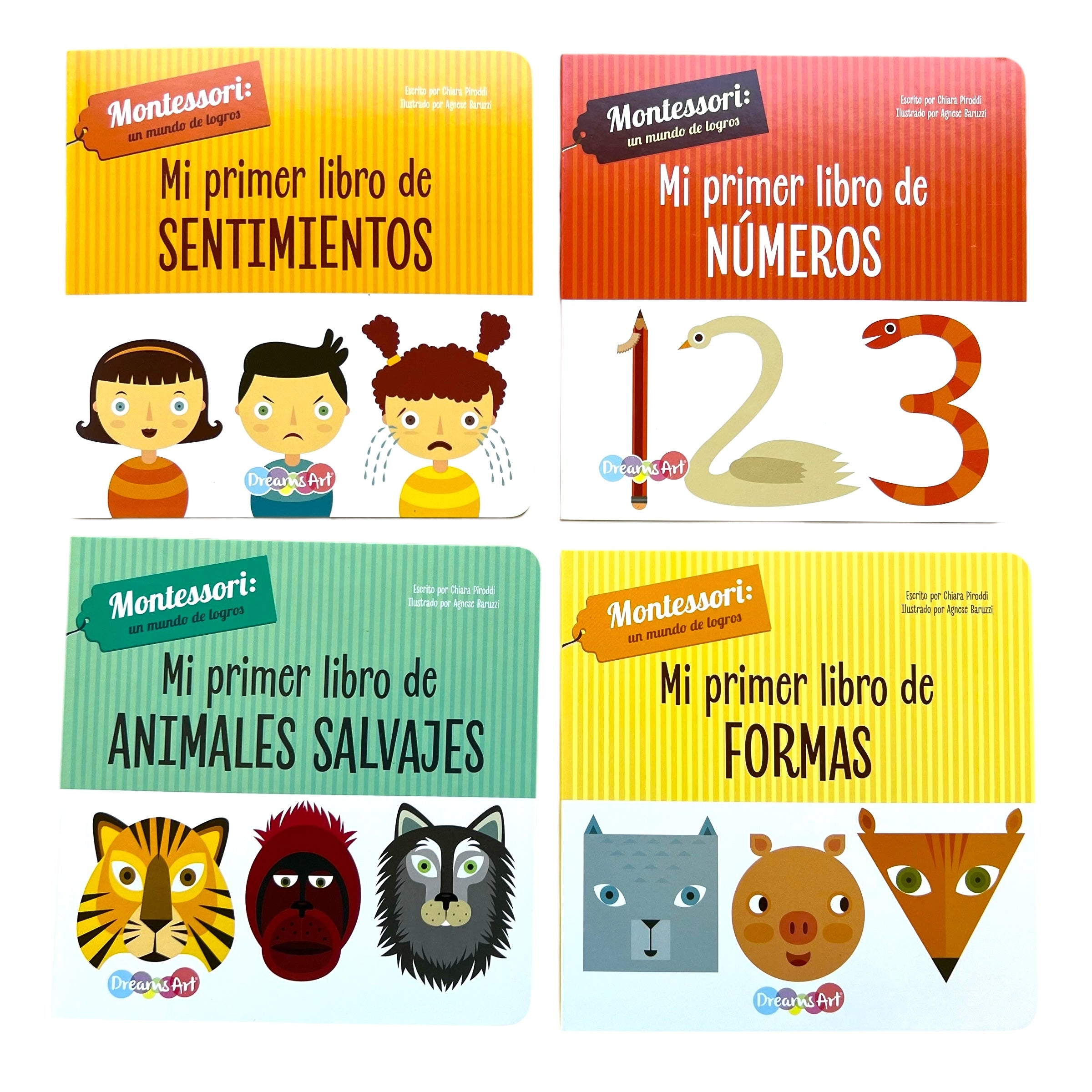 Montessori: Un mundo de logros - Mi primer libro