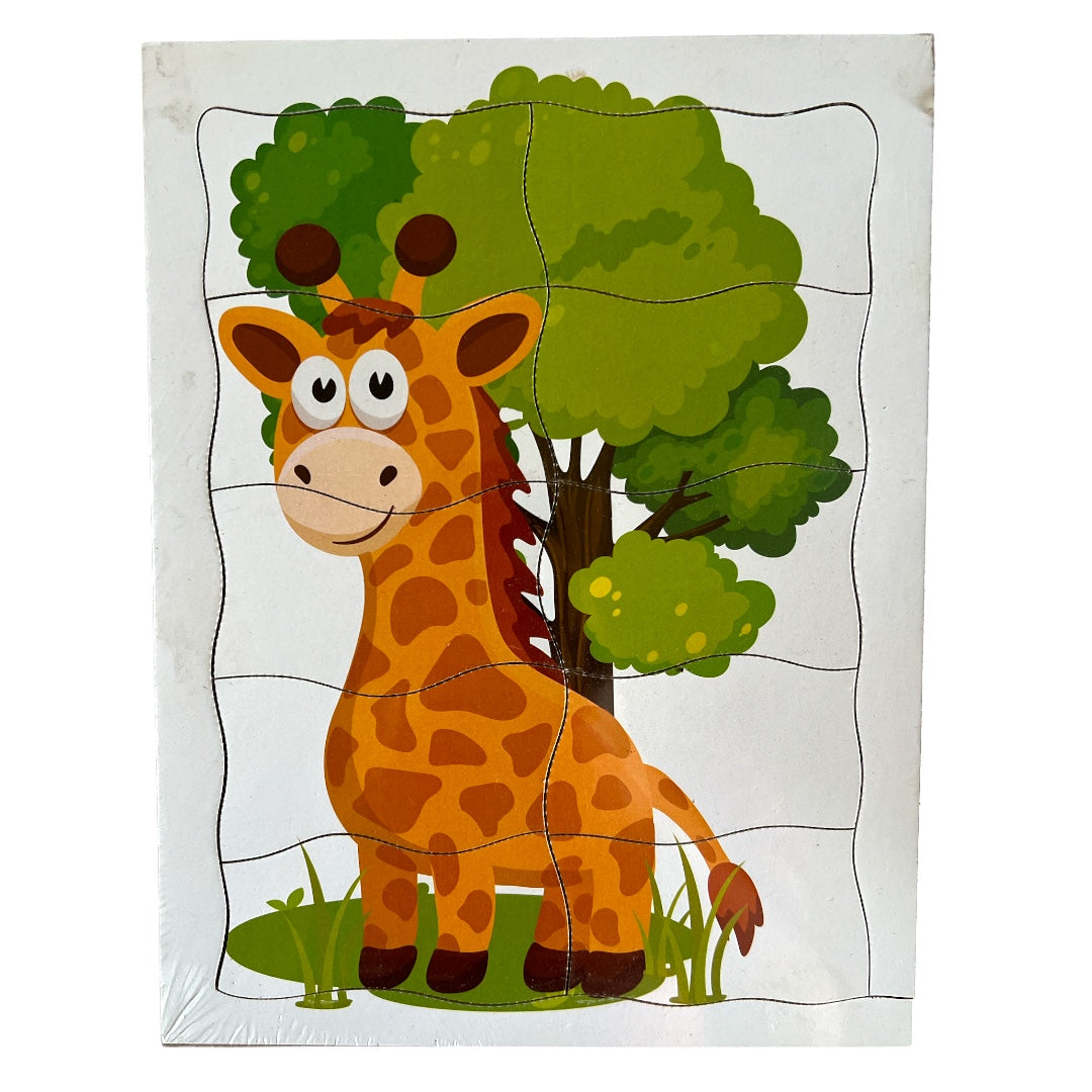 Rompecabezas ÉKOLE 10 piezas de madera