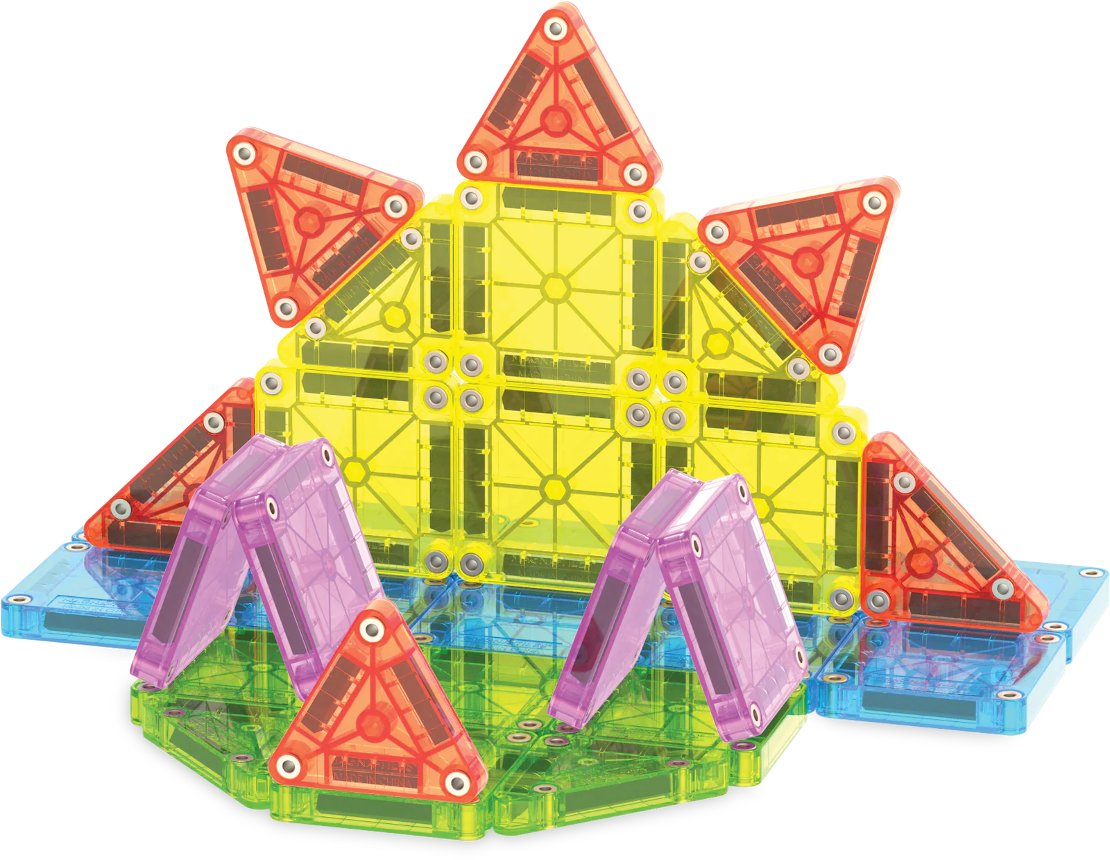 MAGNA-TILES microMAGS Travel Set Deluxe 55 Pzas