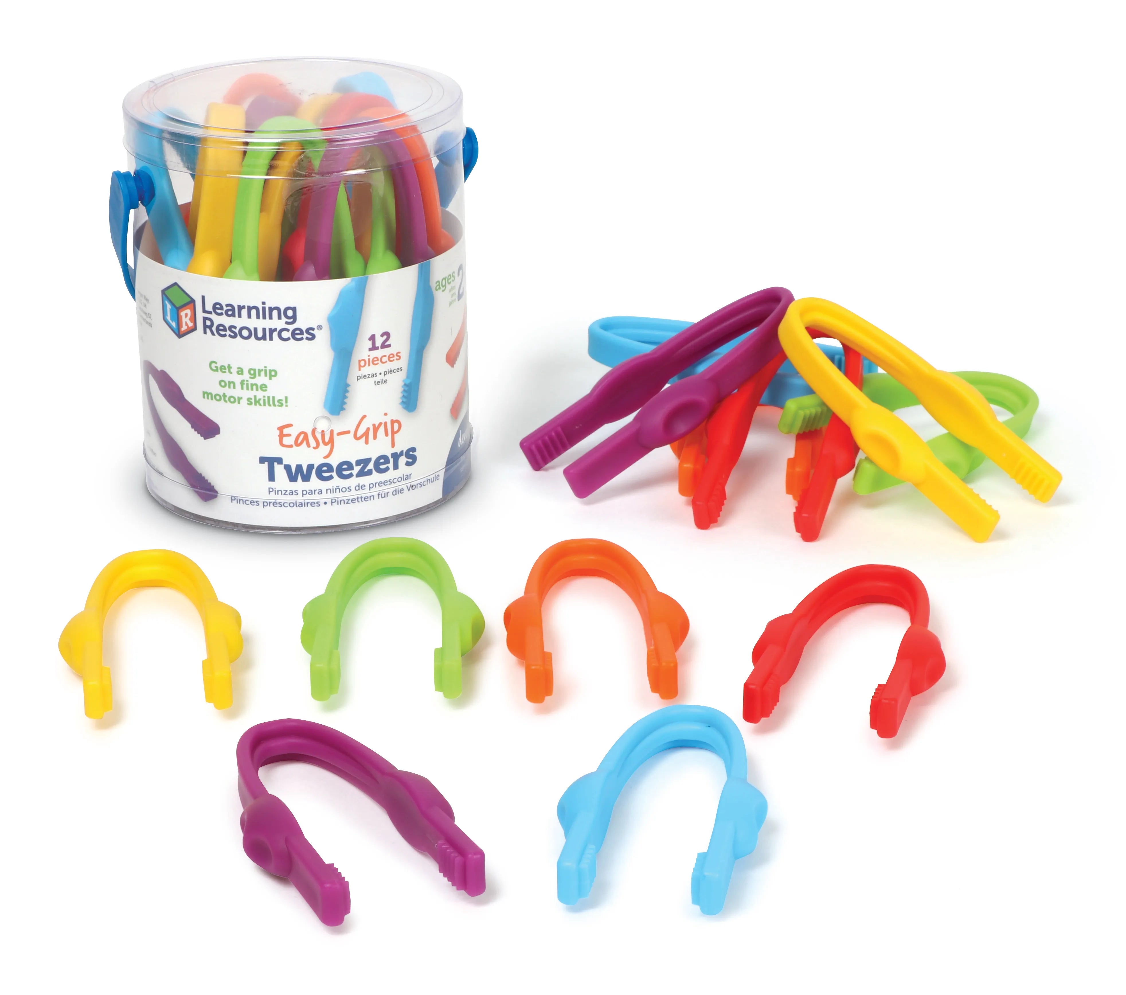 Pinzas de agarre - Easy-Grip Tweezers