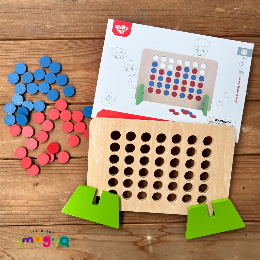 Conecta Cuatro - Quadruple chess Tooky Toy