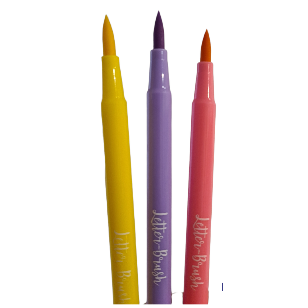 Marcadores para Lettering 20 piezas - Letter Brush