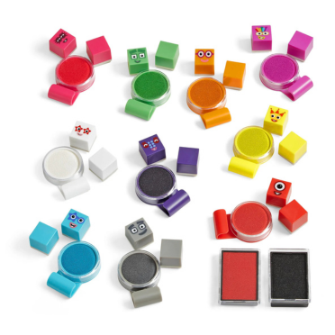 Set de Sellos Numberblocks® Stampoline Park