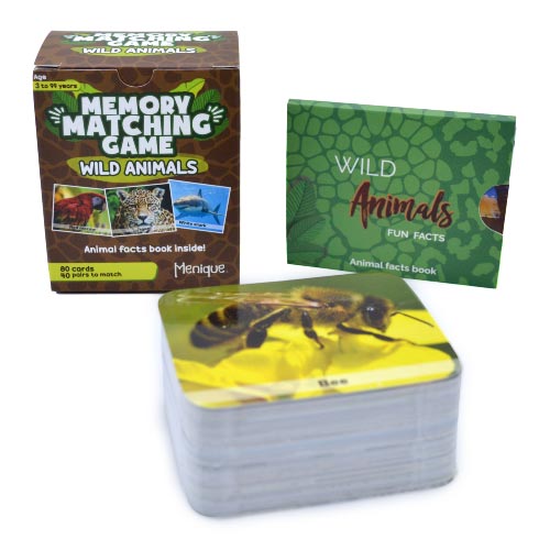 Wild animals- Juego de memoria