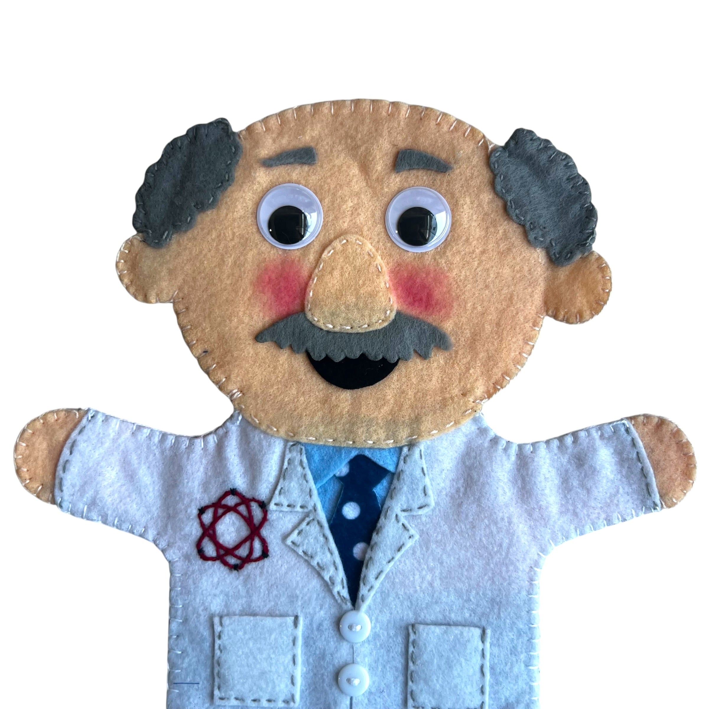 Títere de Cientifico