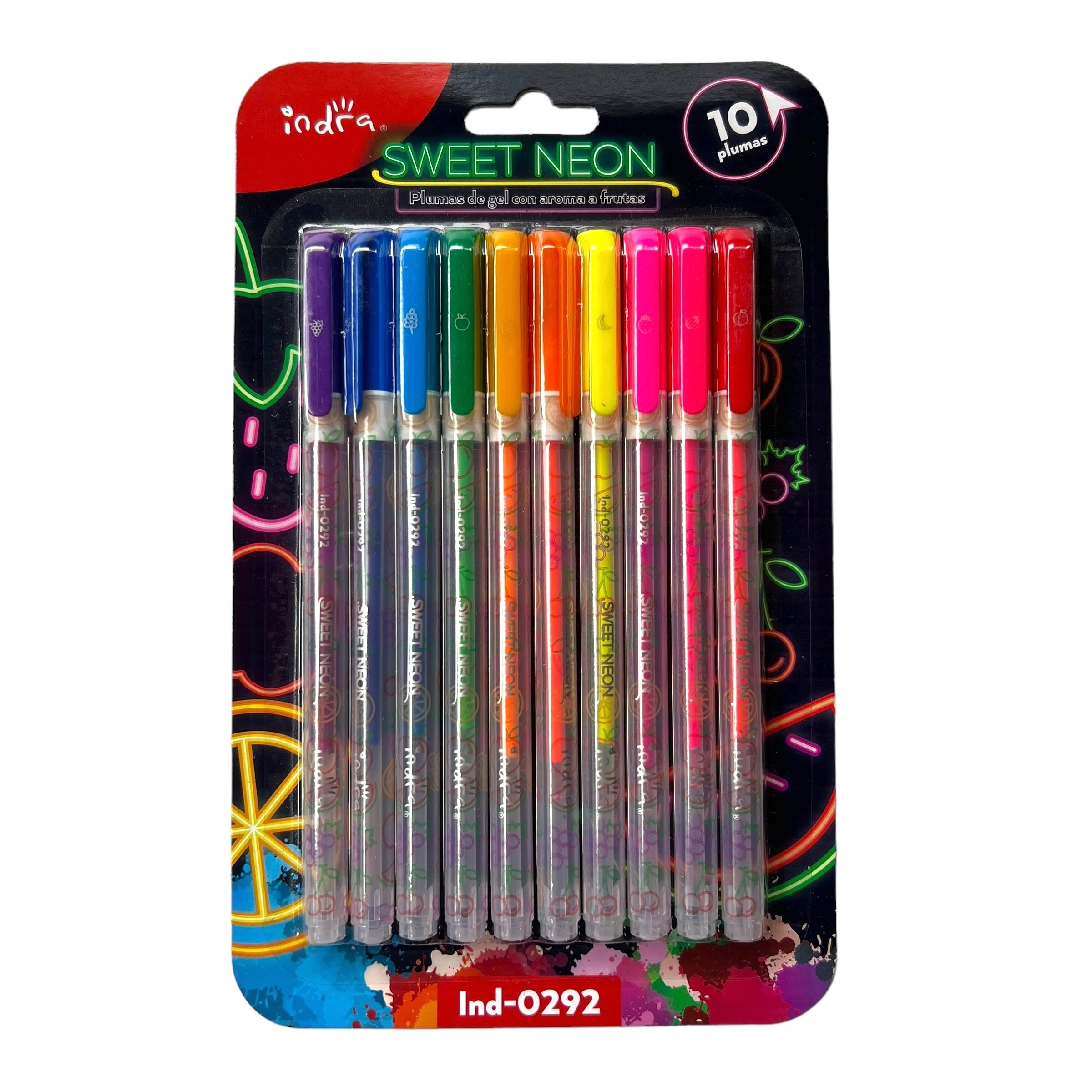 Plumas de Gel - Sweet Neon - INDRA