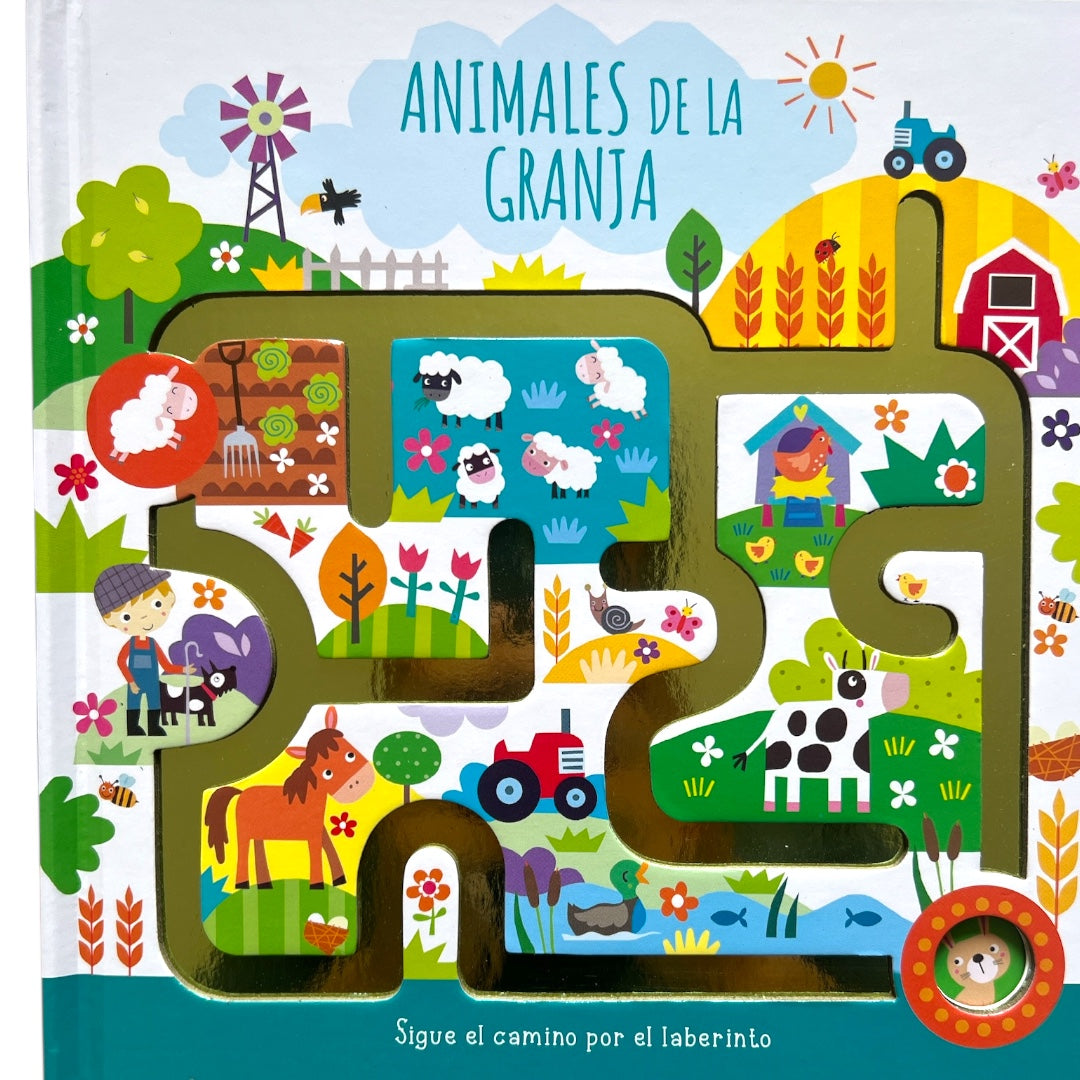 Animales de la Granja - Sigue el camino por el Laberinto