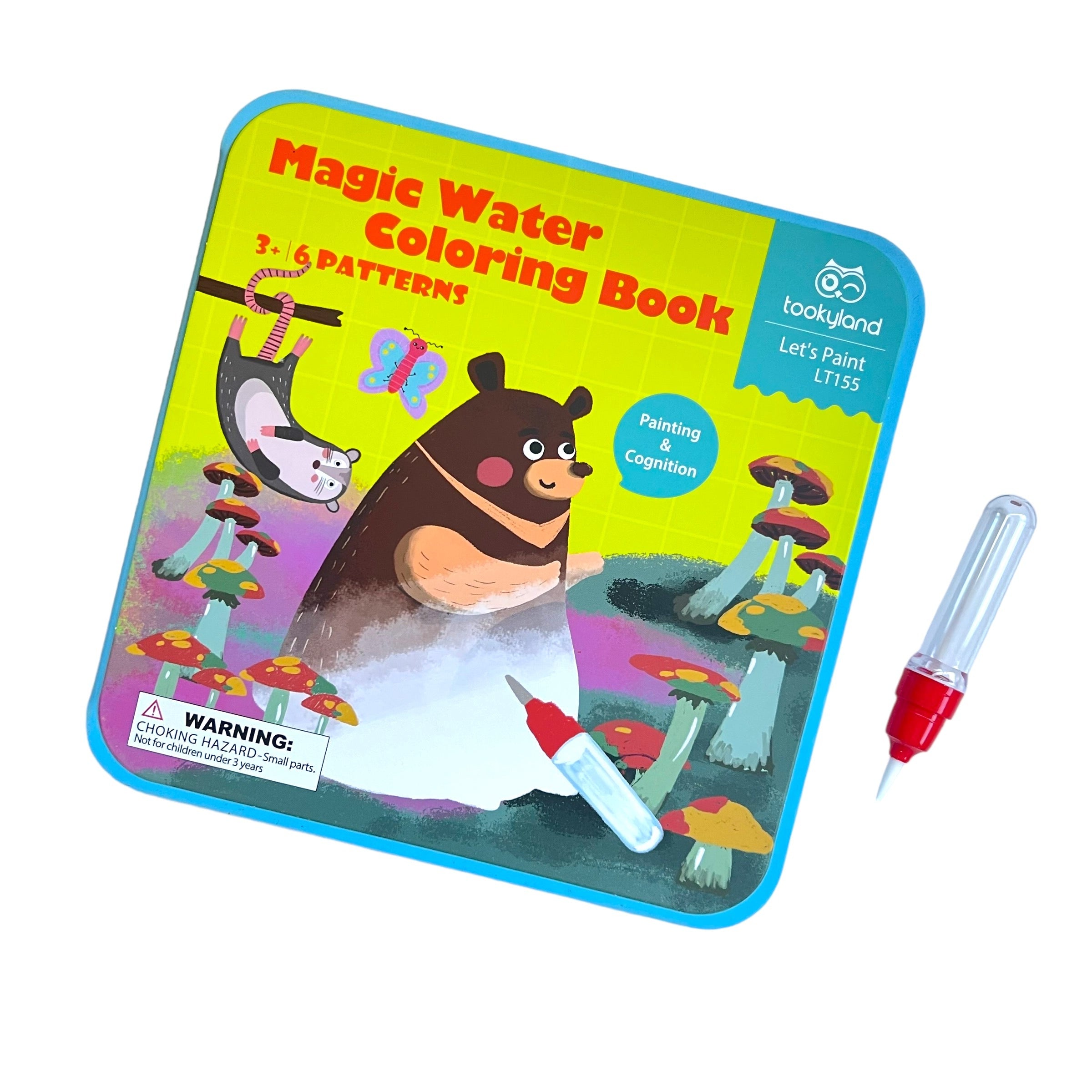 DOODLE BLOCK DE COLORES MAGICOS - COLOREA CON AGUA - TOOKYLAND