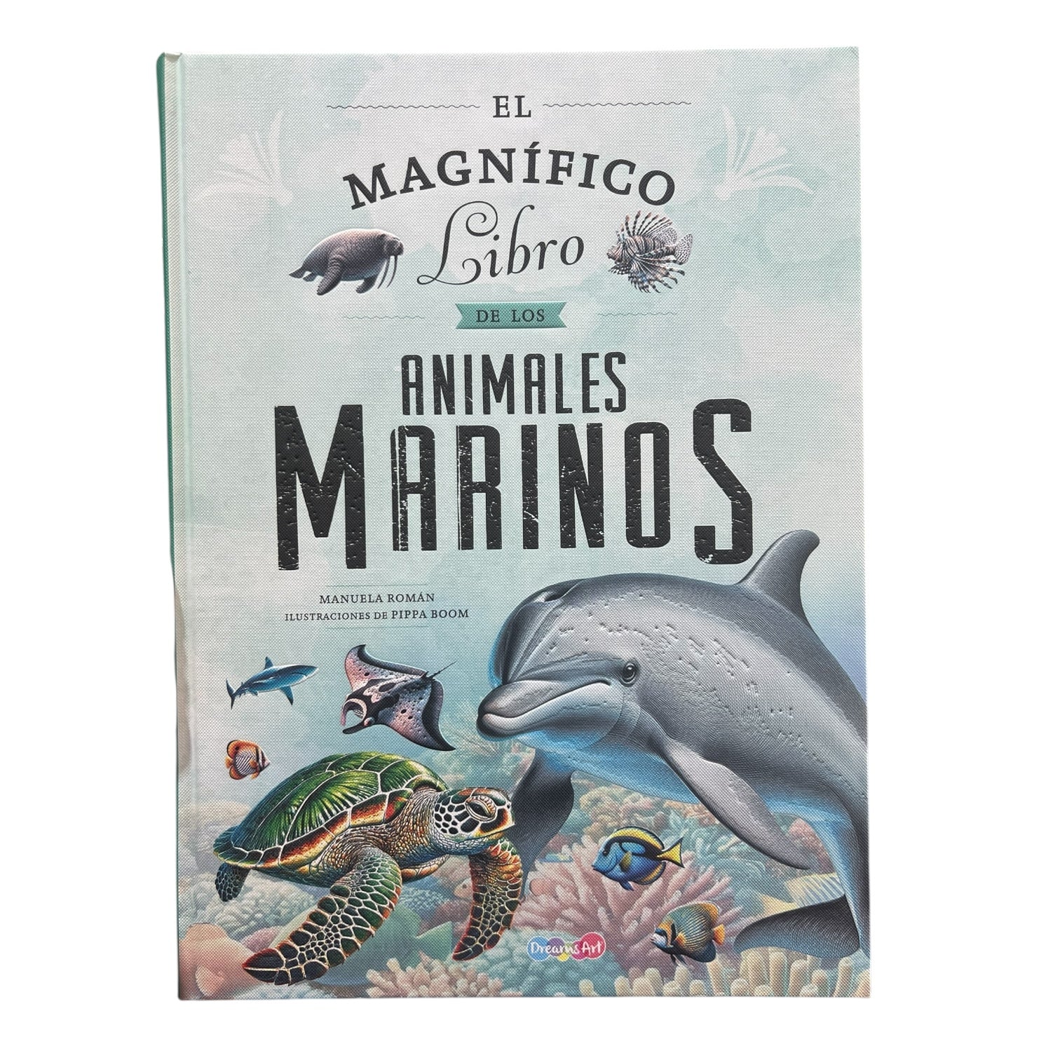 Cuento - El Magnifico mundo de los animales marinos