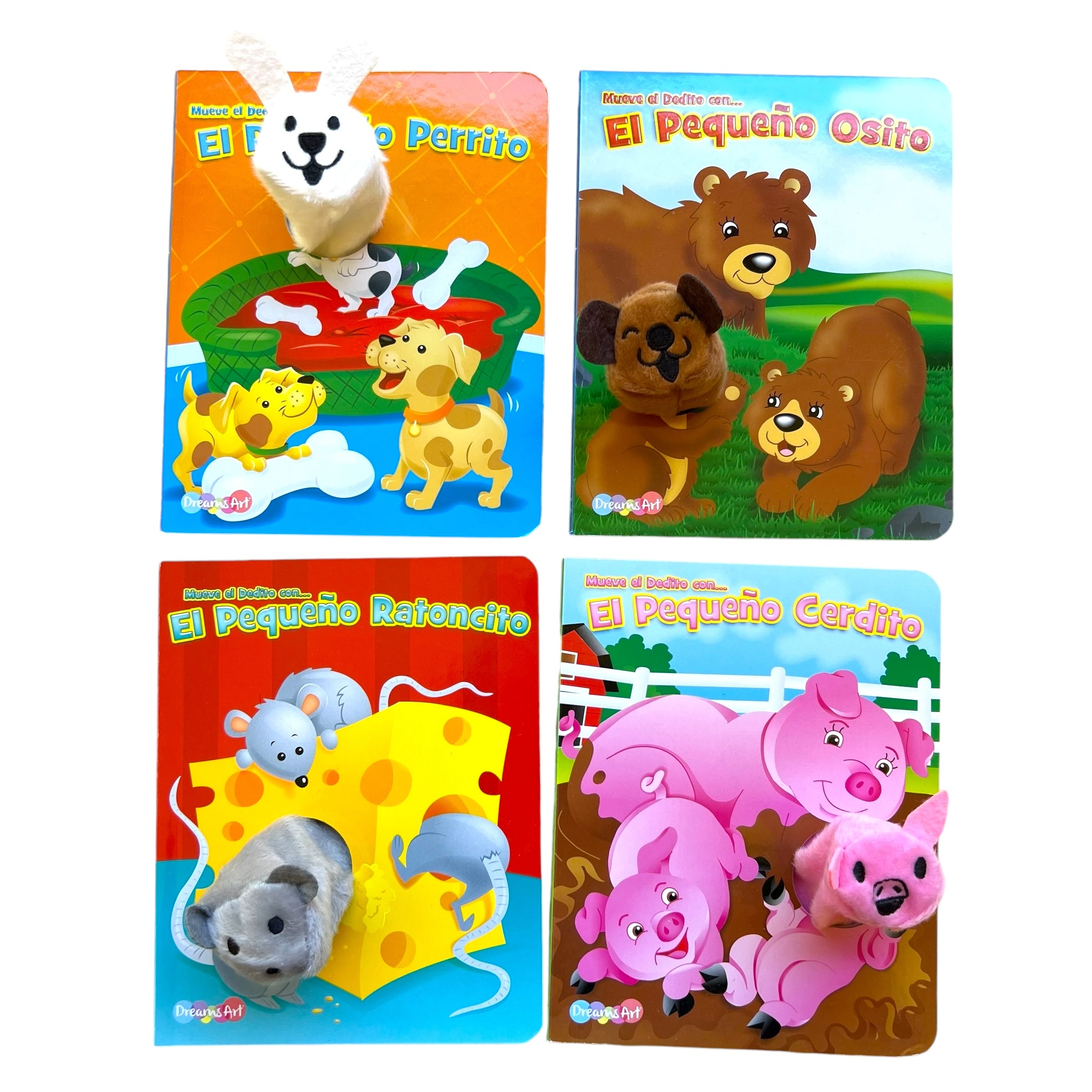 Libro Dedito Animalito