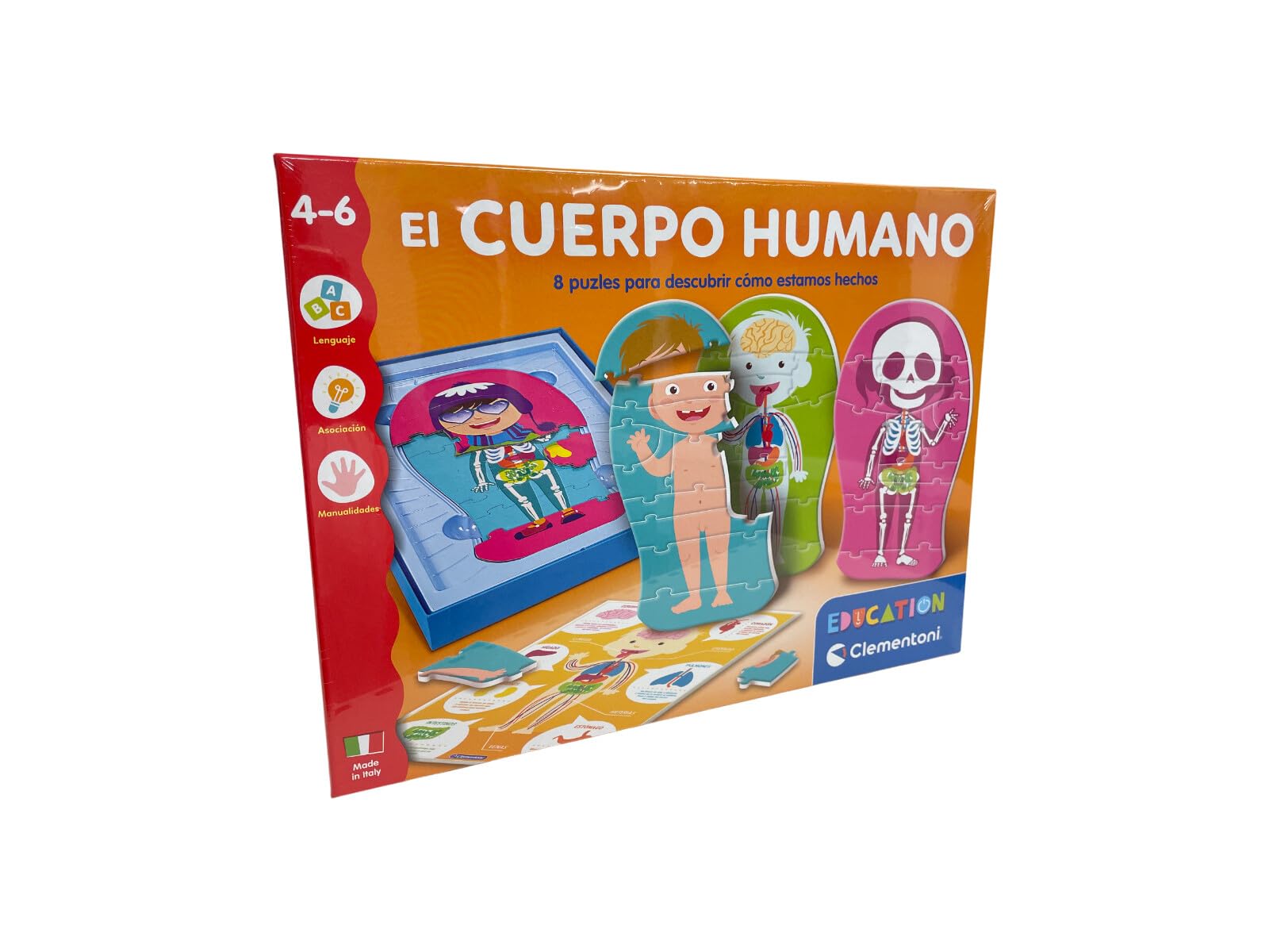 Rompecabezas del cuerpo humano
