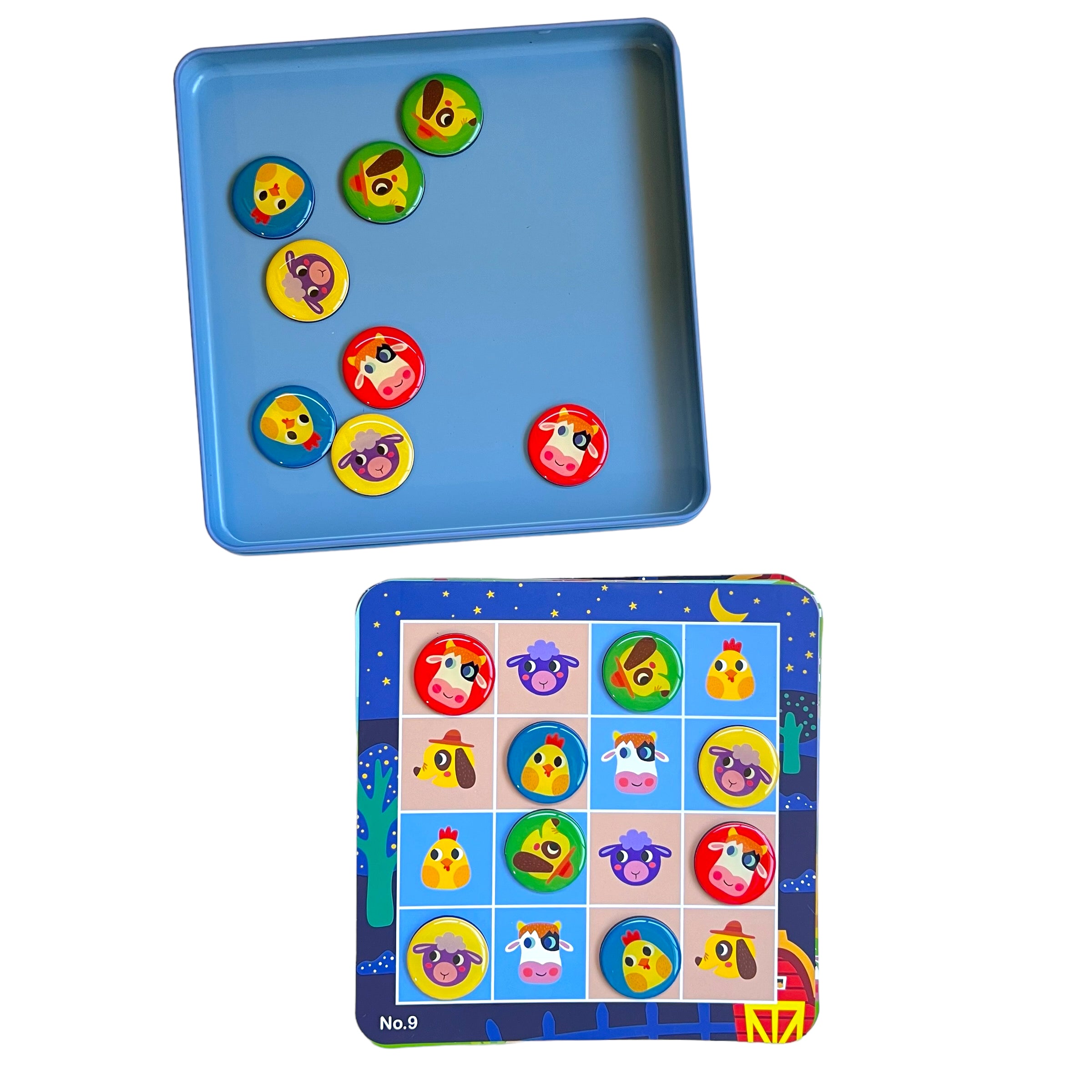 SUDOKU LA GRANJA - FARM SUDOKU - TOOKY TOY