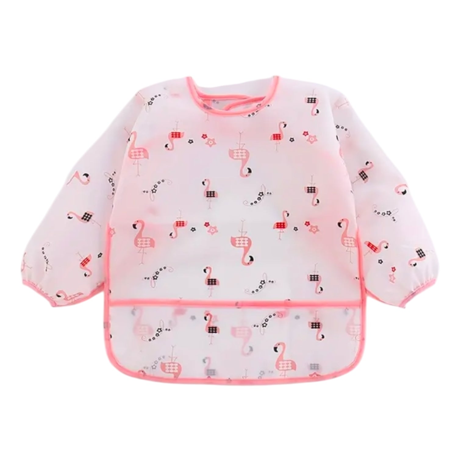 Bata plastificada manga larga maternal