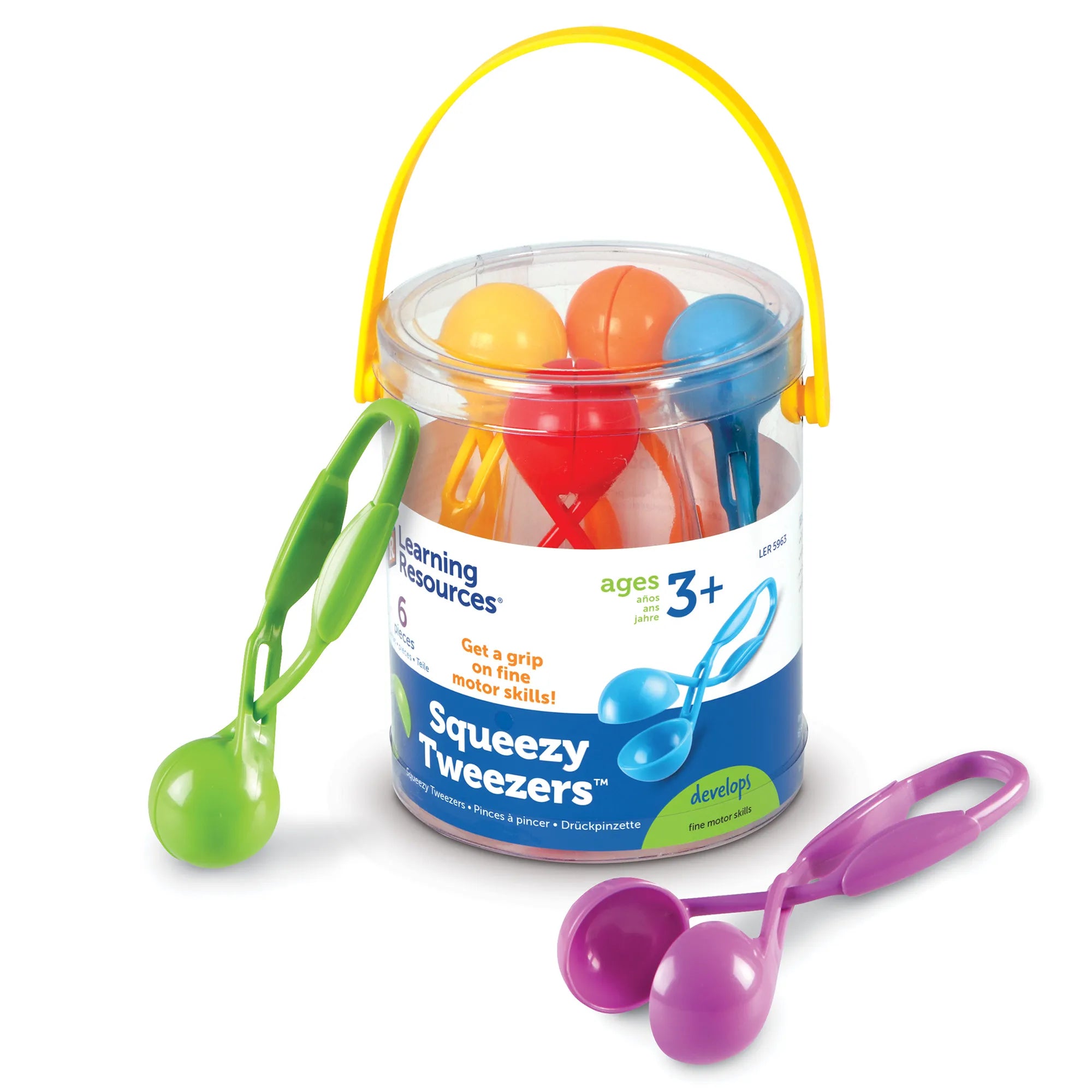 Pinzas para apretar -Squeezy Tweezers