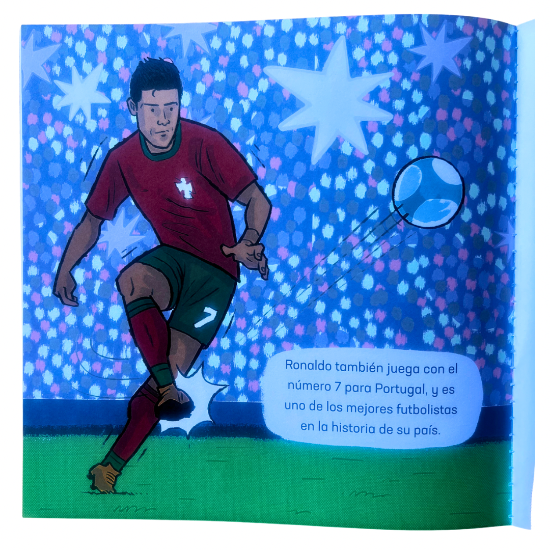 Estrellas del futbol - Cristiano Ronaldo