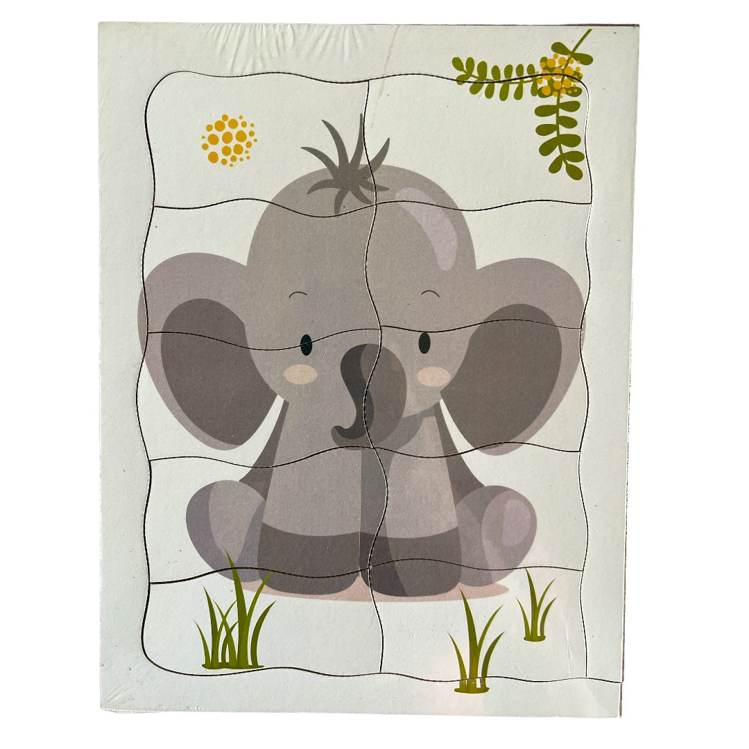 Rompecabezas ÉKOLE 10 piezas de madera