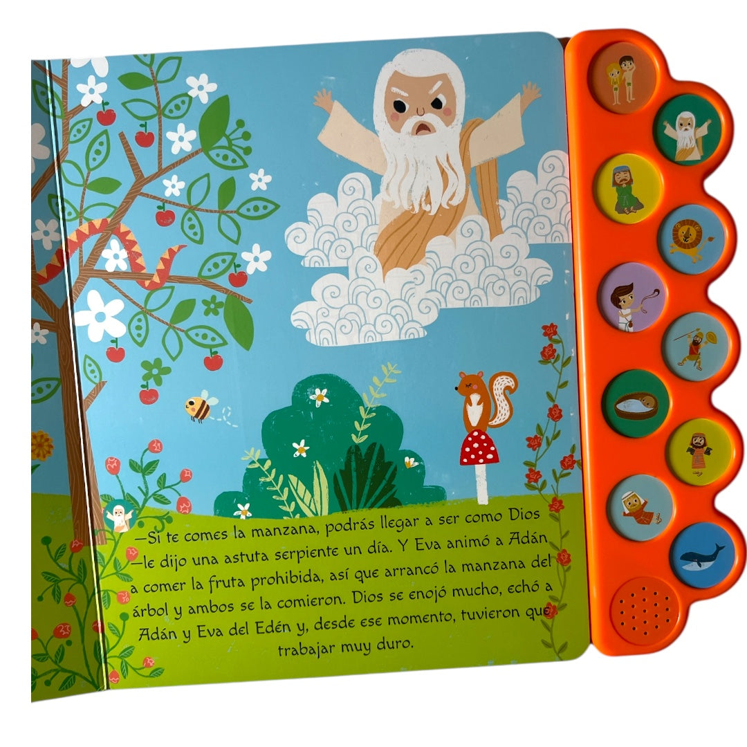 Historias de la Biblia - Libro de Sonidos