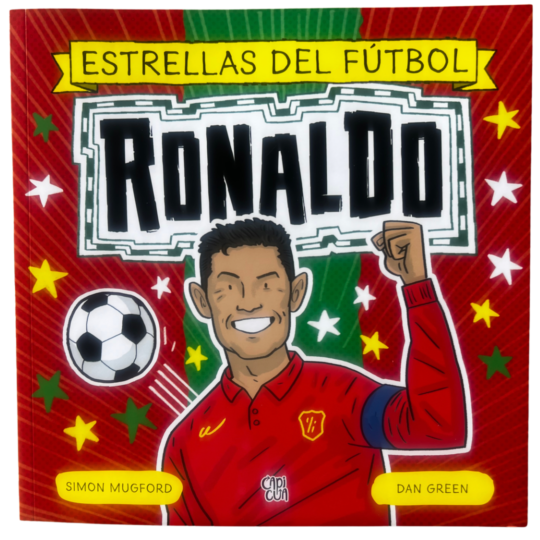 Estrellas del futbol - Cristiano Ronaldo