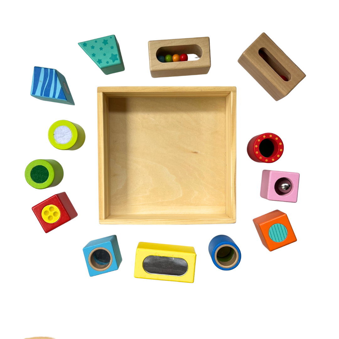 Bloques funcionales - Function block Tooky Toy