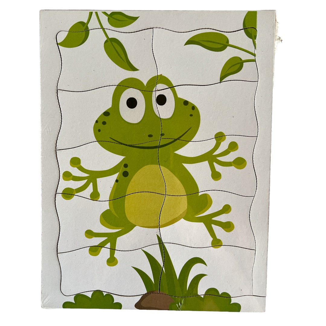 Rompecabezas ÉKOLE 10 piezas de madera