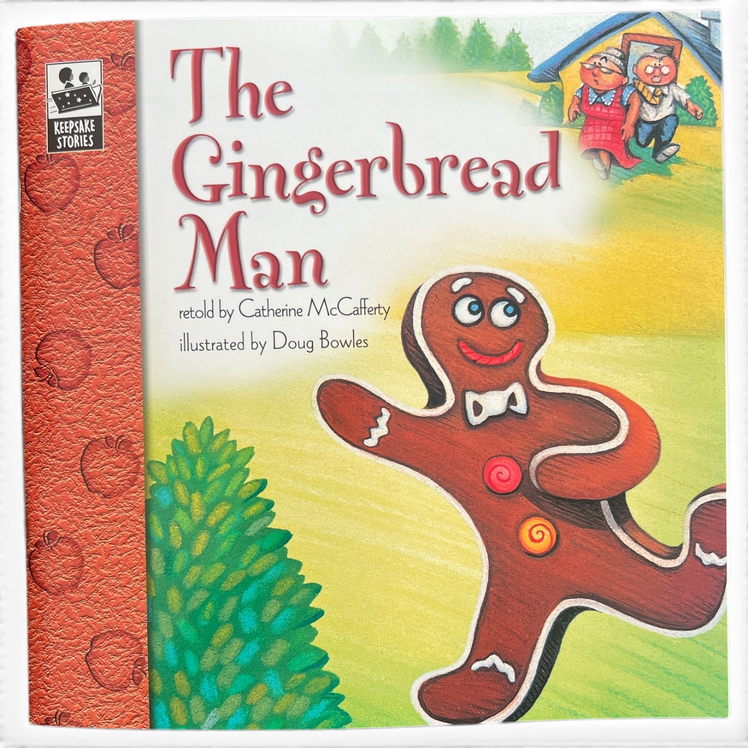 The gingerbread man
