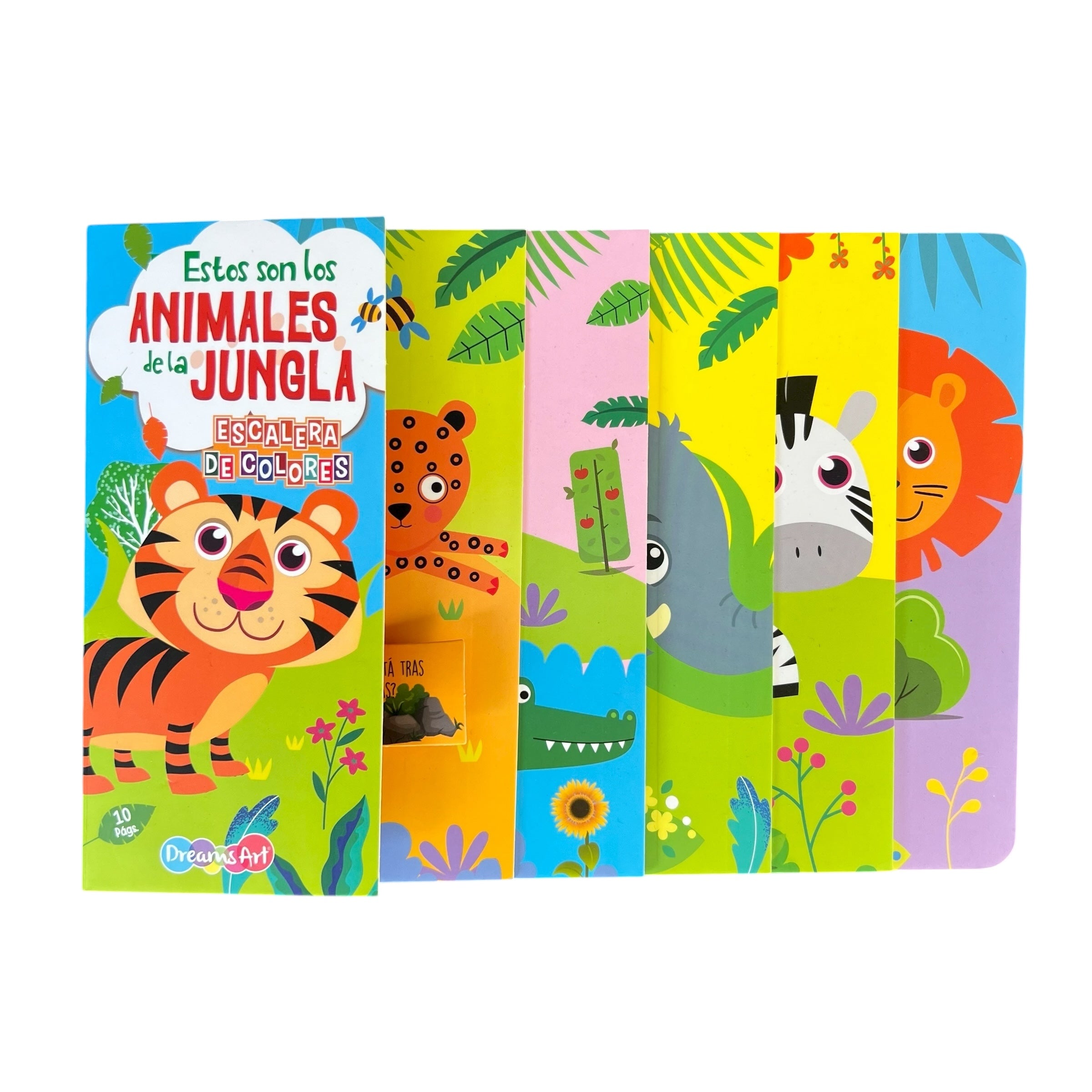 Cuento - Escalera de colores