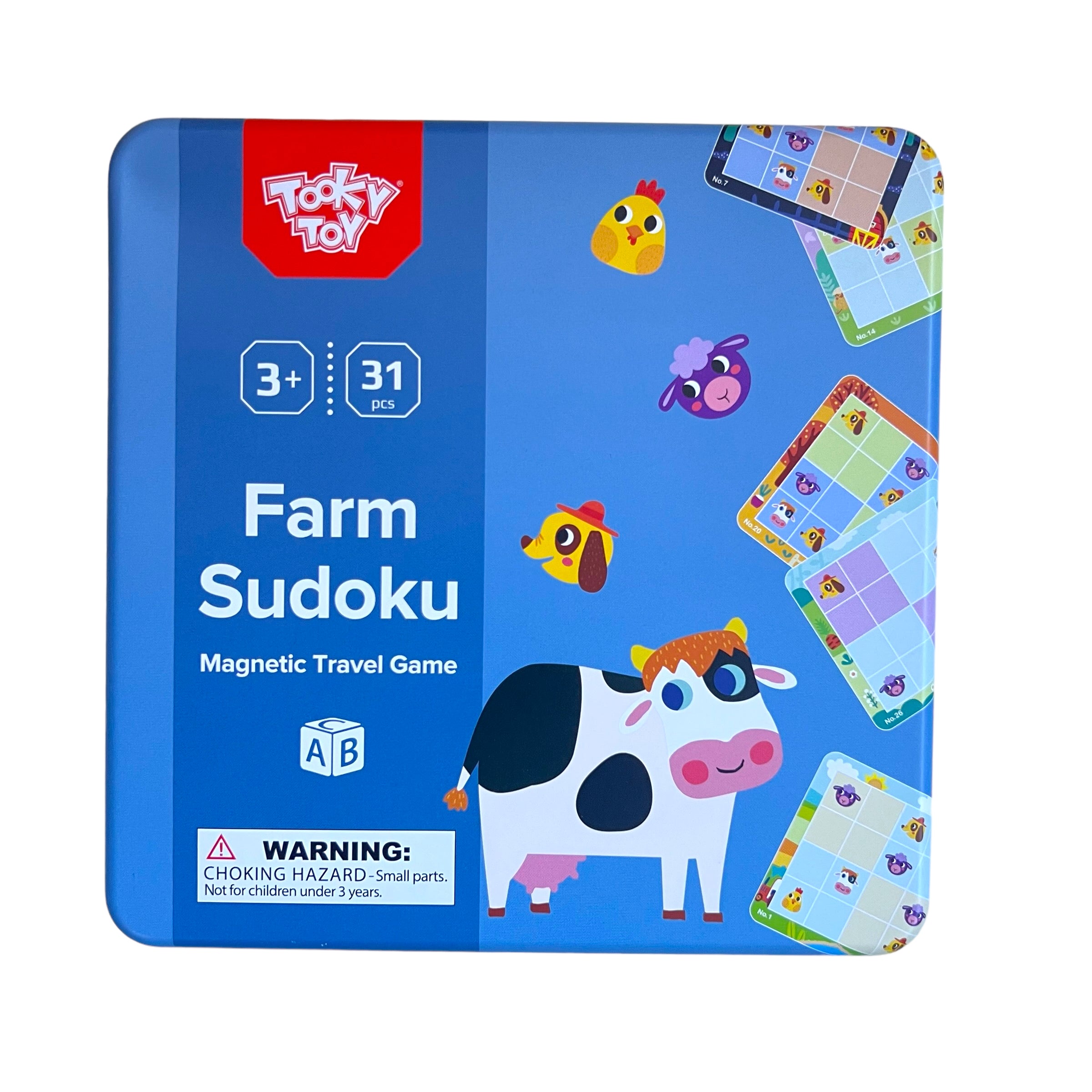 SUDOKU LA GRANJA - FARM SUDOKU - TOOKY TOY